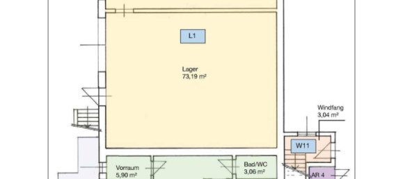Almacén en Attnang-Puchheim, Austria 110 m² No. 121427 2
