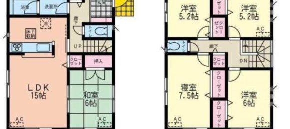 Casa T5 em Gifu, Japan N.º 6276 2