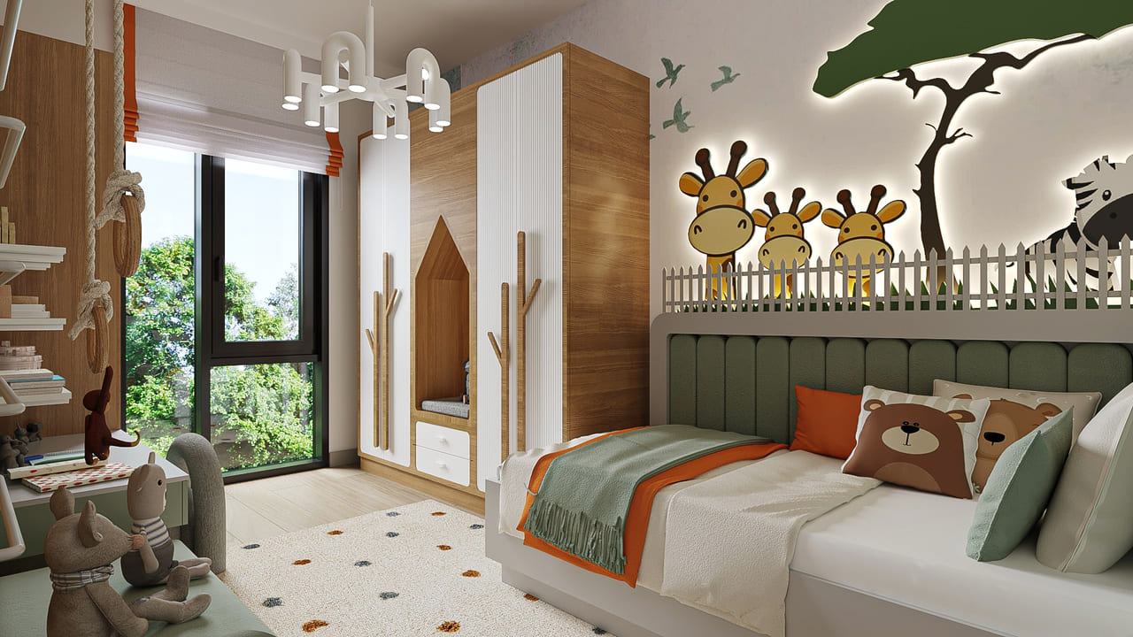 شقة 1+1 في Asoy Bahcesehir, Basaksehir, Turkey رقم 38254