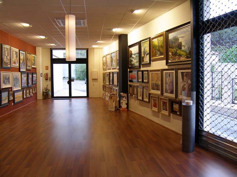 Gewerbliche Immobilie in Cocentaina, Spain 145m², Nr. 215580