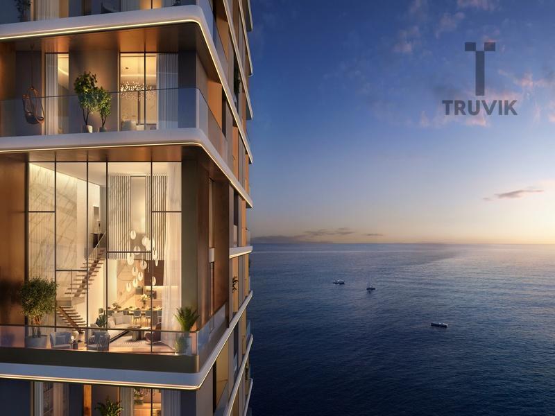 3 bedrooms Apartment in Maritime City, UAE No. 53465