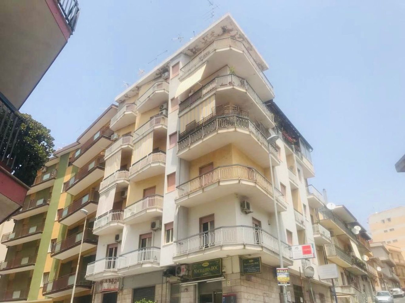 Apartamento de 3 habitaciónes en Reggio Calabria, Italy No. 62114