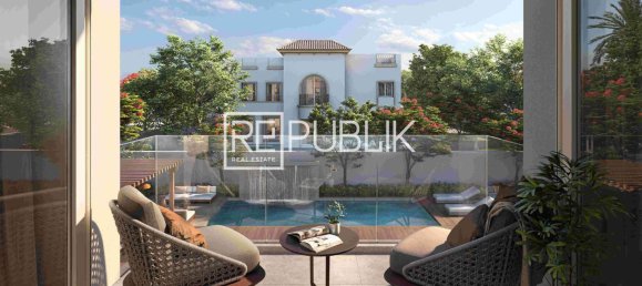 Villa de 5 dormitorios en REEMAN LIVING, Al Shamkha, UAE No. 60036 9