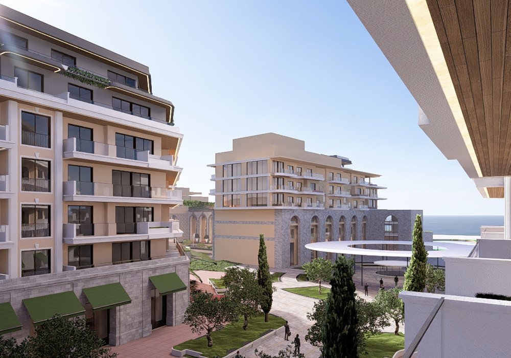 83m² Apartment in Ulcinj, Montenegro No. 1677