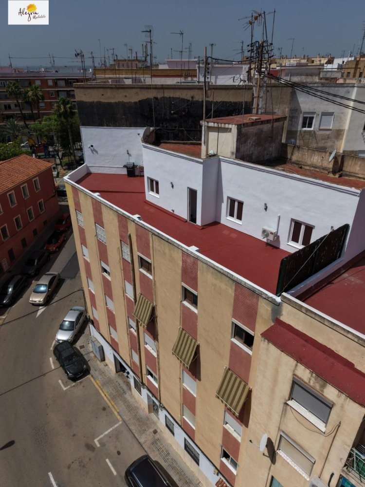 1 dormitorio ático en venta en Manises, València, Comunidad Valenciana, Spain № 367028
