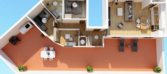 1 dormitorio ático en venta en Manises, València, Comunidad Valenciana, Spain № 367028 3