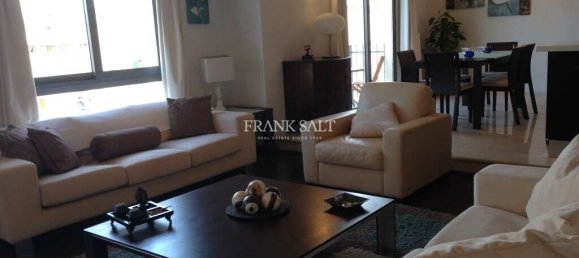 Квартира с 2 спальнями в Сент-Джулианс, Мальта № 8513 4