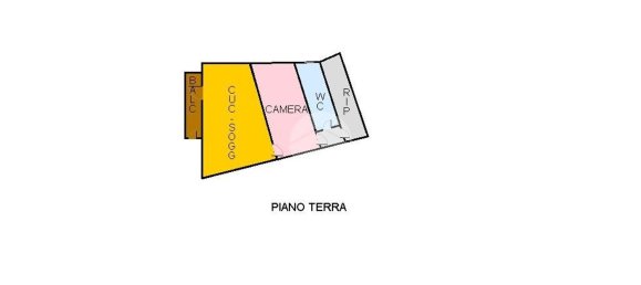 3 rooms Apartment in Alcamo, Italy No. 300070 12