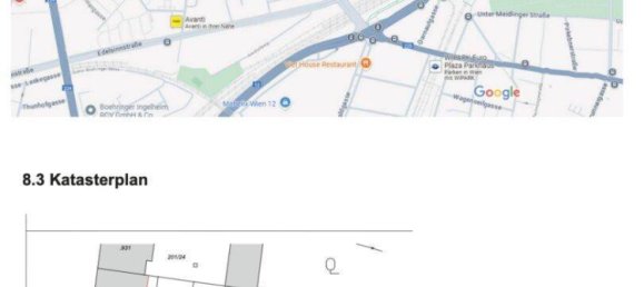 2غرفة شقة في Meidling, Austria رقم 205906 8