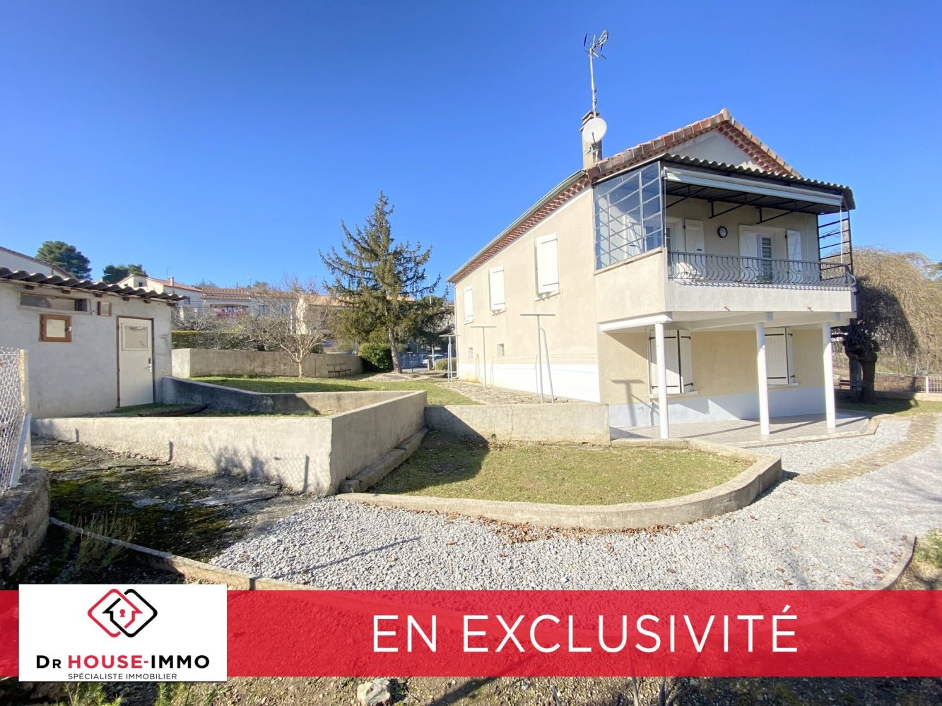 4 bedrooms House in Aubenas, France No. 195109