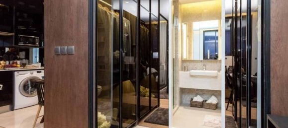 Кондоминиум  с 2 спальнями в Noble Around Ari, Бангкок, Таиланд № 28320 8