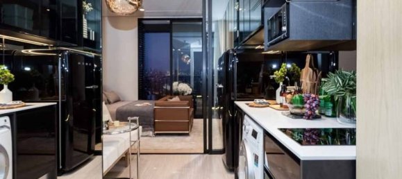 Кондоминиум  с 2 спальнями в Noble Around Ari, Бангкок, Таиланд № 28320 2