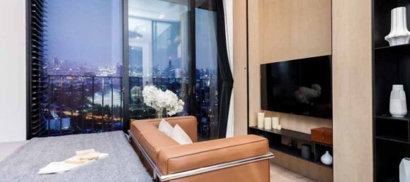 Кондоминиум  с 2 спальнями в Noble Around Ari, Бангкок, Таиланд № 28320 10