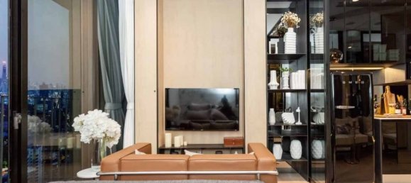 Кондоминиум  с 2 спальнями в Noble Around Ari, Бангкок, Таиланд № 28320 6