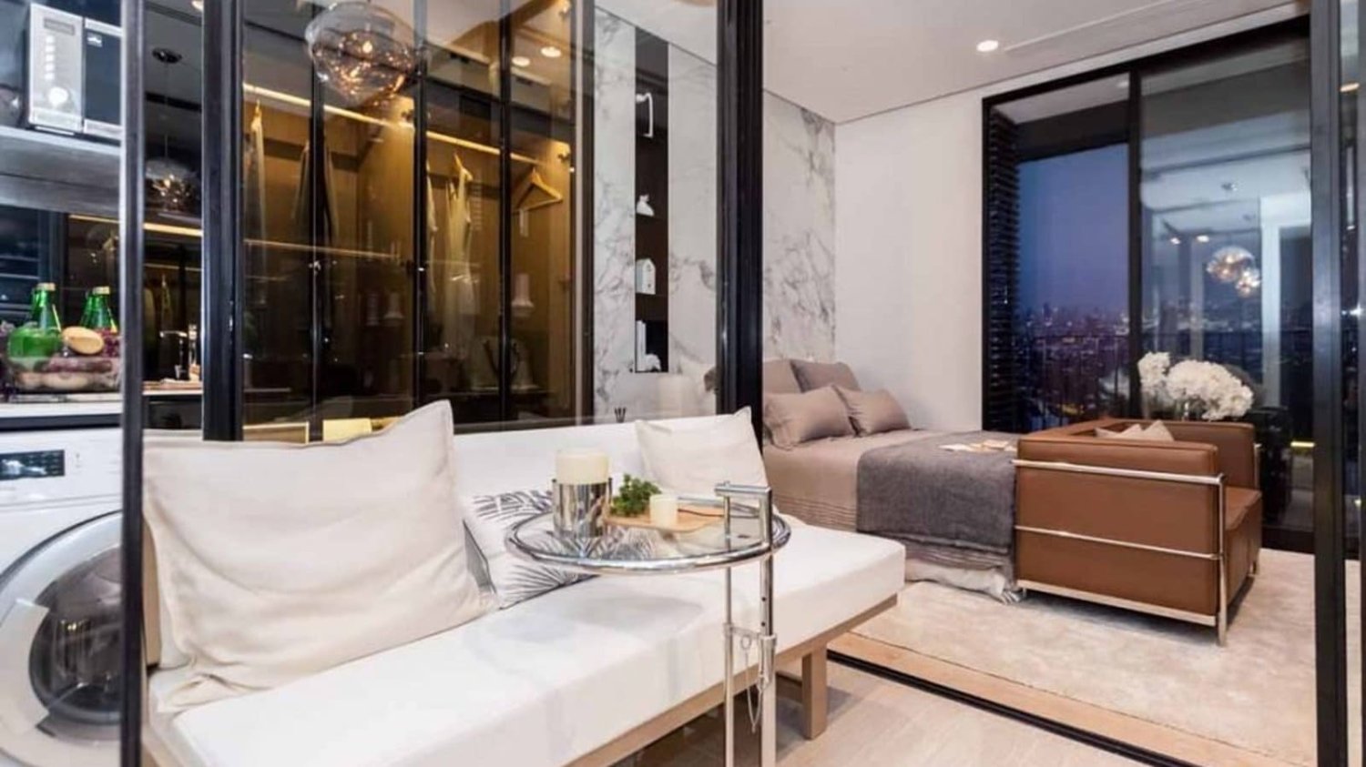 Кондоминиум  с 2 спальнями в Noble Around Ari, Бангкок, Таиланд № 28320