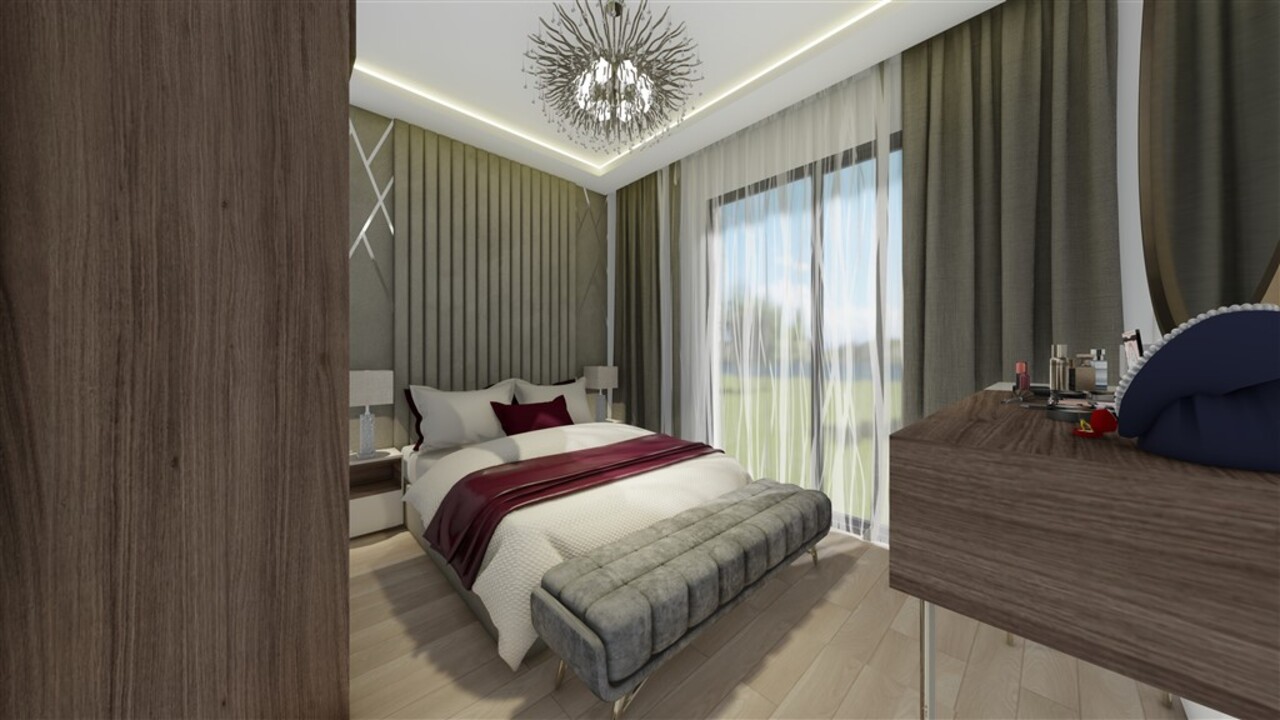 Penthouse 3+1 in Exodus Dreams Residence, Alanya, Turkey No. 34910