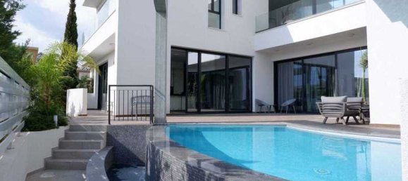 Дом с 5 спальнями в Гермасойя, Кипр № 6669 7