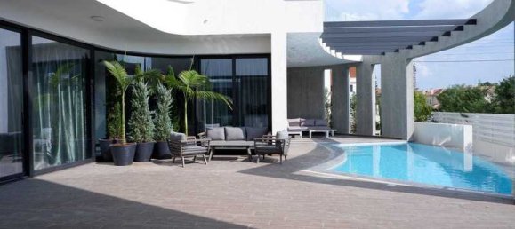 Дом с 5 спальнями в Гермасойя, Кипр № 6669 6