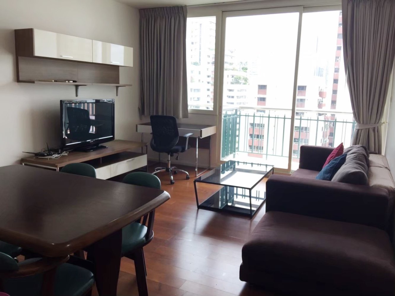 2 bedrooms Condo in Bangkok, Thailand No. 7712