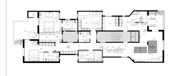 Пентхаус с 4 спальнями в Барселона, Испания № 87844 20
