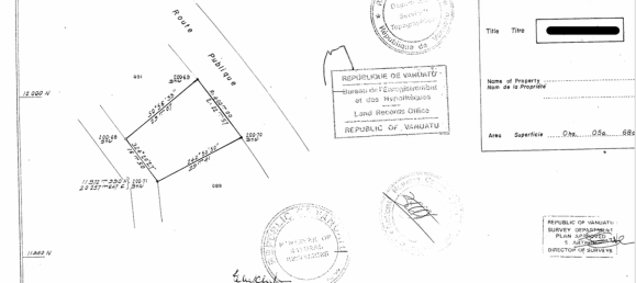  قطعة أرض في Port-Vila, Vanuatu 568متر مربع رقم 108 6