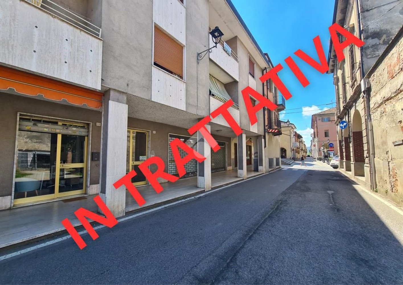 3 rooms Apartment in Crescentino, Italy No. 127627