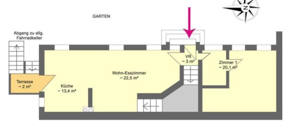 3 rooms Duplex in Hietzing, Austria No. 214459 4