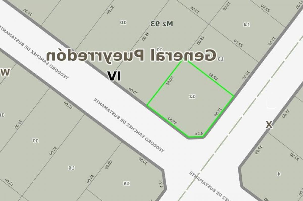  Land in Mar del Plata, Argentina No. 117912