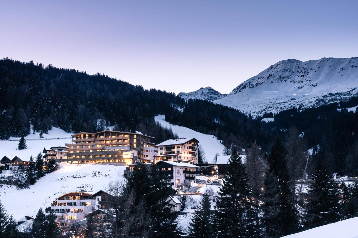 Apartamento de 1 dormitorio en Serfaus, Austria No. 138601