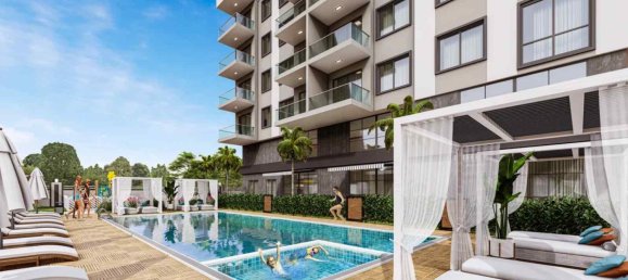 Квартира 1+1 в Аланья, Турция № 11705 4