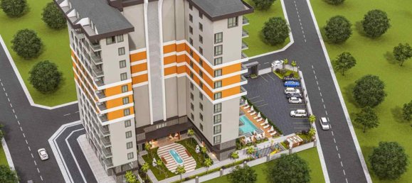 Квартира 1+1 в Аланья, Турция № 11705 7