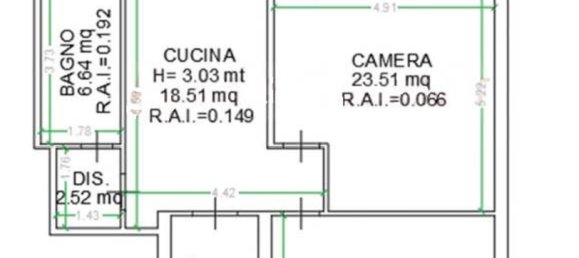Apartamento T3 em Monticelli d'Ongina, Italy N.º 358383 6