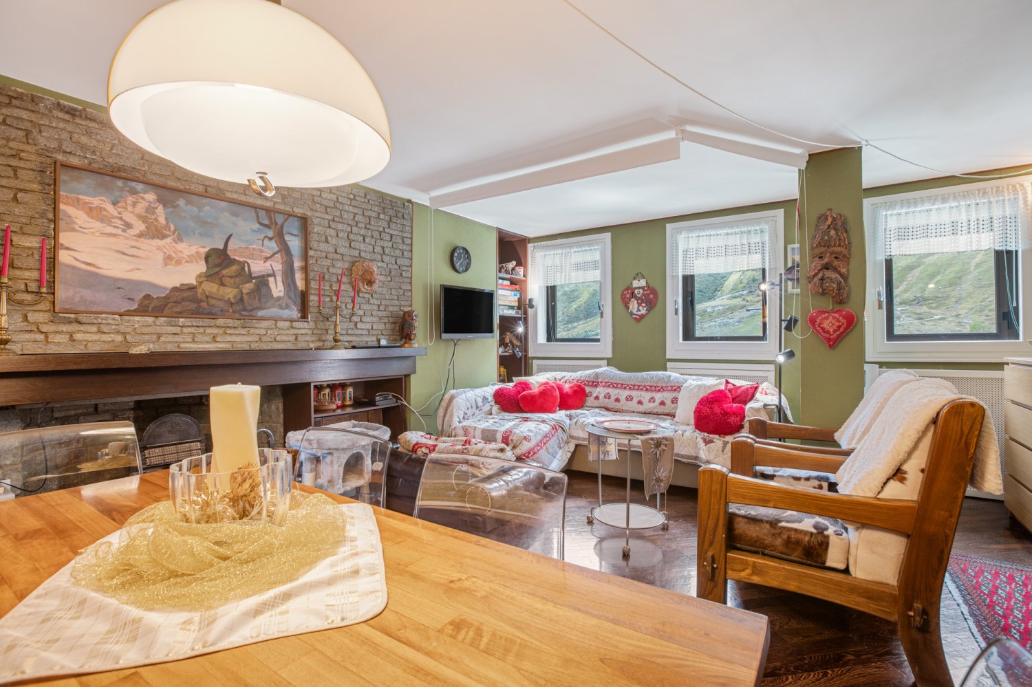 Apartamento T1 em Valtournenche, Italy N.º 349675