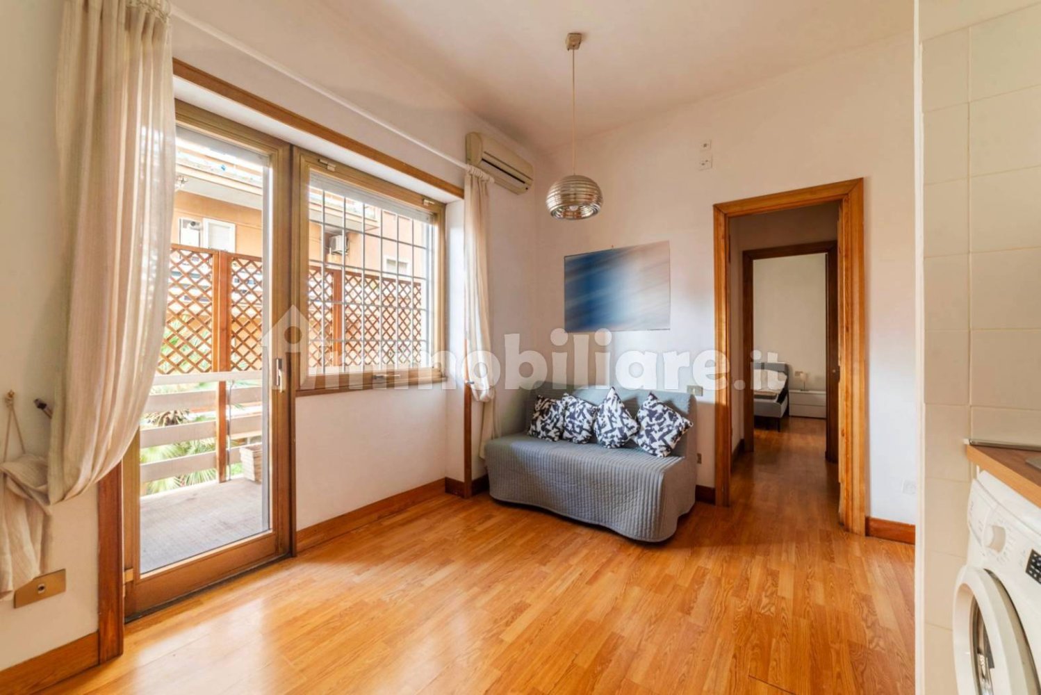1 chambre Appartement à Rome, Italy No. 46812