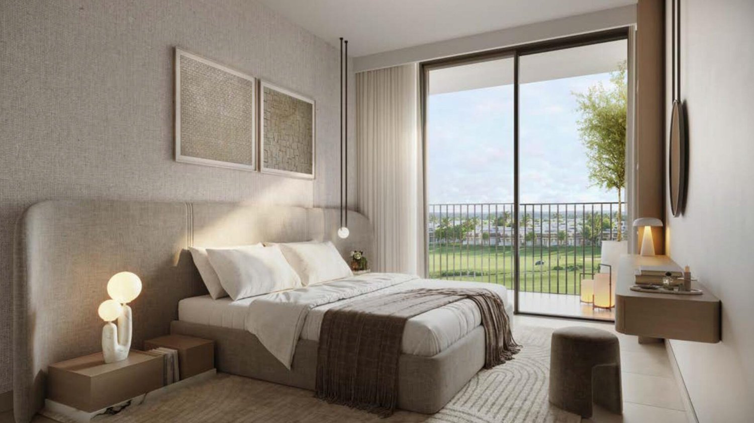 Квартира с 1 спальней в Golf Meadow, Dubai South (Dubai World Central), ОАЭ № 65895