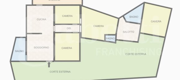 4 Schlafzimmer Villa in Albenga, Italy, Nr. 304468 17