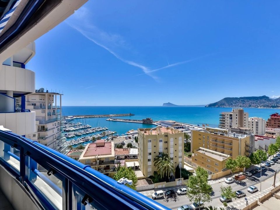 2 bedrooms Apartment in Calpe, Spain No. 154304