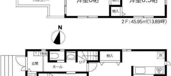 4 bedrooms House in Tokyo, Japan No. 7082 2