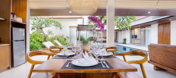 3 dormitorios villa en alquiler en Seminyak, Badung, Bali, Indonesia № 3539 7