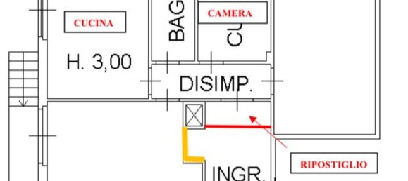 Apartamento de 3 divisões em Voghera, Italy N.º 94151 24