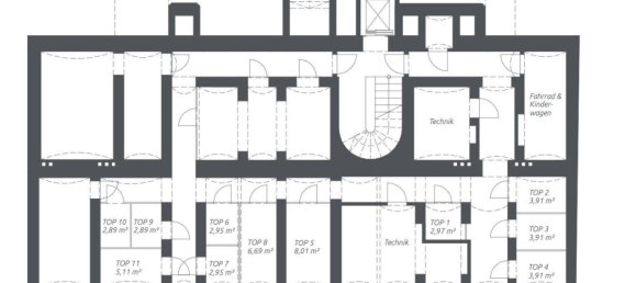 3-Zimmer Wohnung in Simmering, Austria, Nr. 135920 15