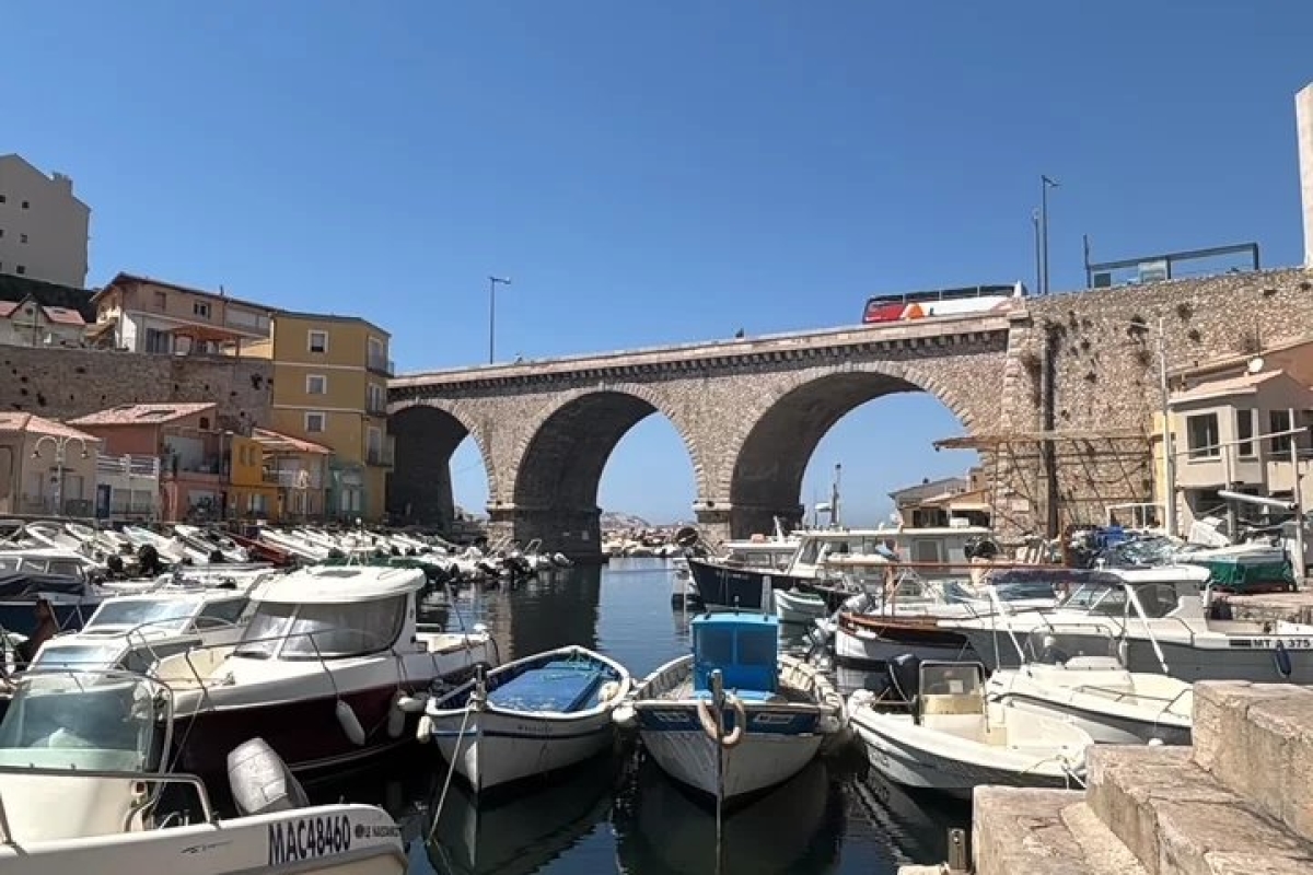 Studio in Marseille, France No. 339471