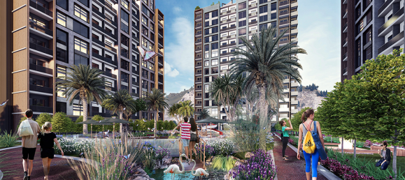 Apartment 1+1 in Mersin, Turkey No. 32158 3