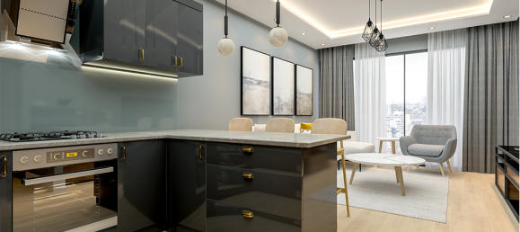 Apartment 1+1 in Mersin, Turkey No. 32158 10