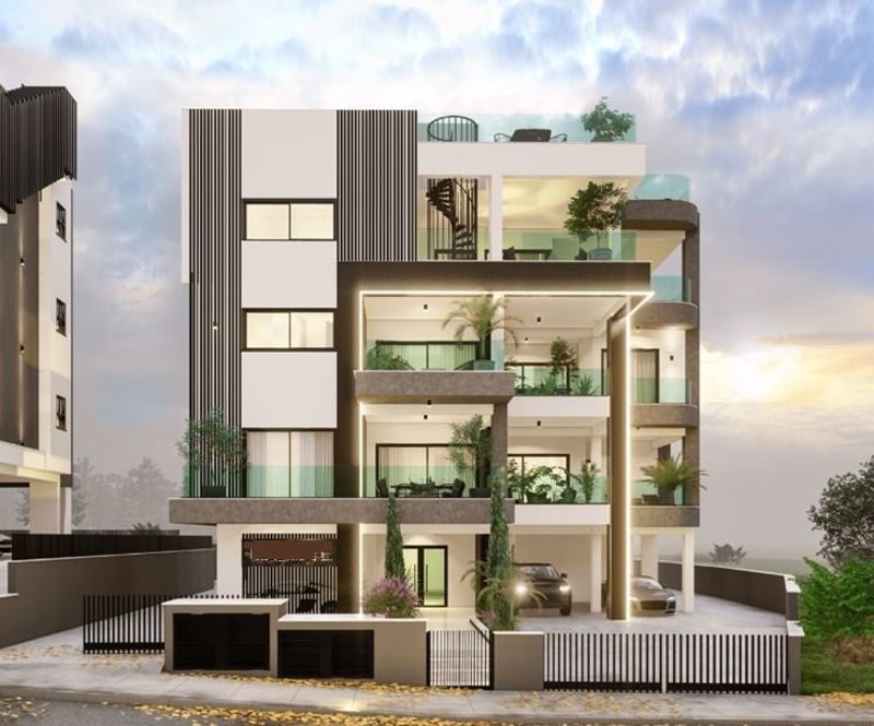 3 bedrooms Apartment in Agios Athanasios, Cyprus No. 15293