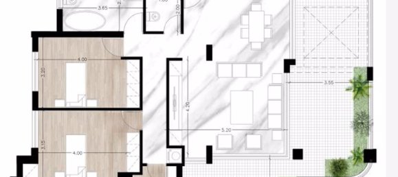 Apartamento T3 em Agios Athanasios, Cyprus N.º 15293 10