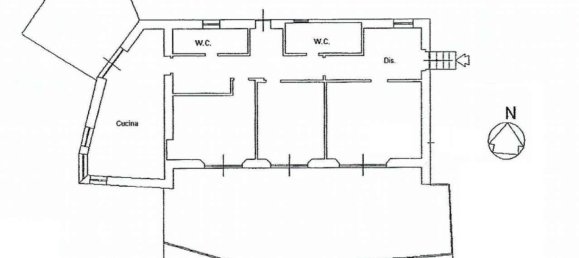 5-salle Appartement à Genoa, Italy No. 195280 18