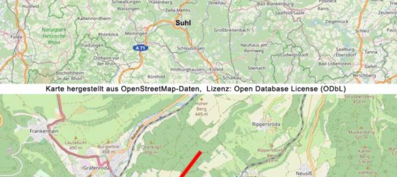 Adosado de 7 habitaciónes en Ilm-Kreis, Germany No. 40693 2