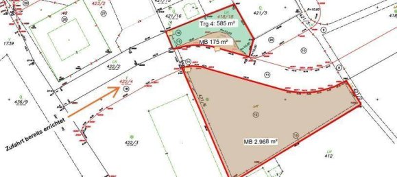 Terreno en Wels, Austria 3728 m² No. 208539 2