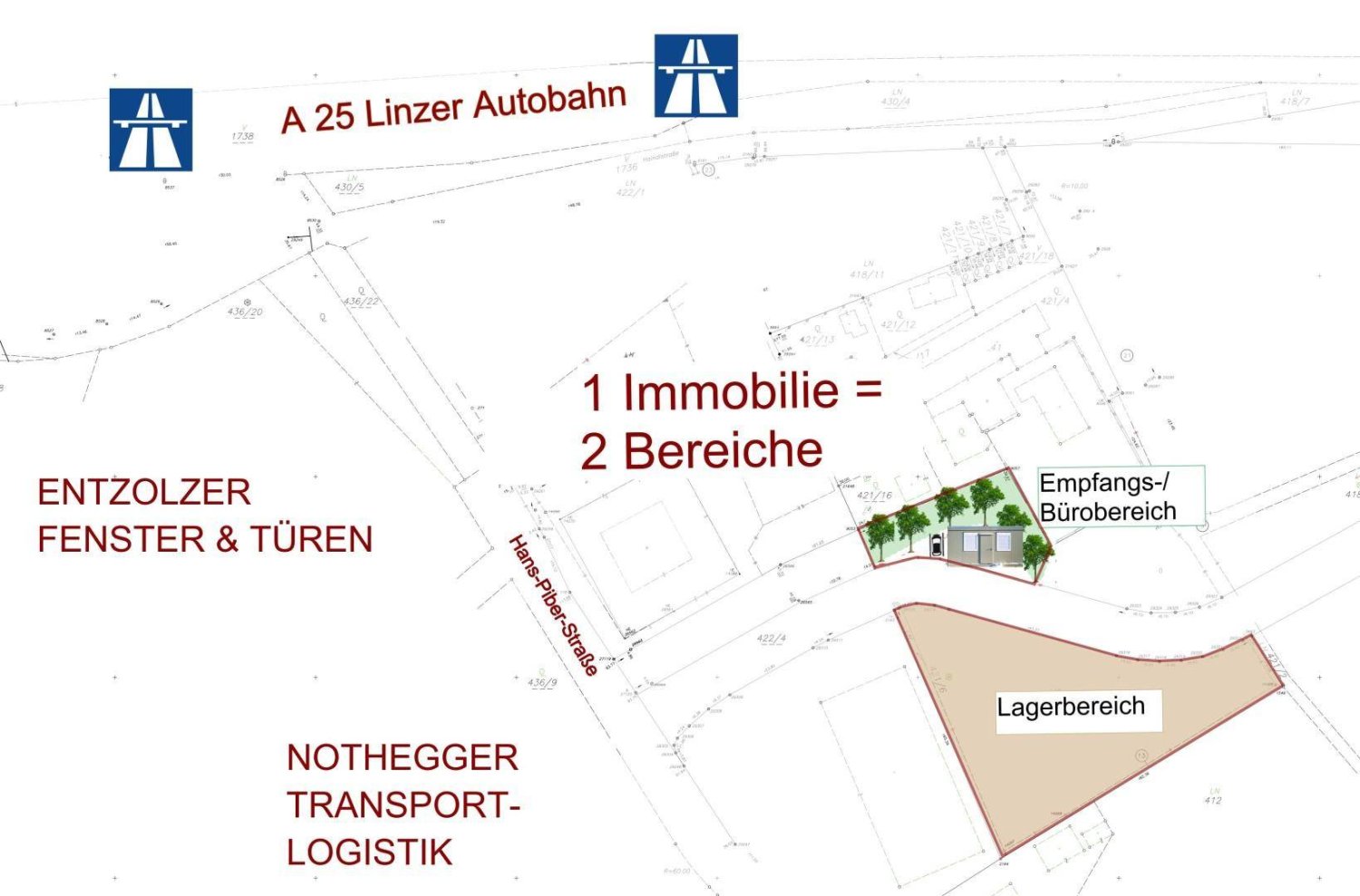 Terreno en Wels, Austria 3728 m² No. 208539